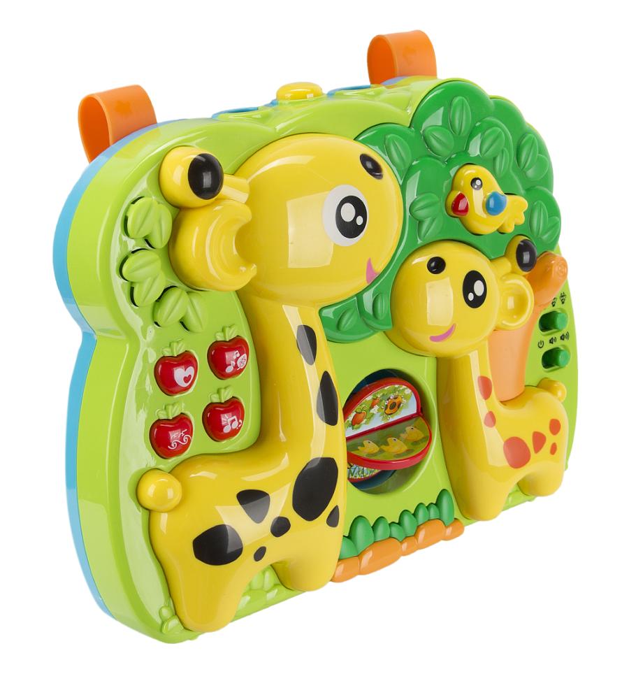 Музыкальная игрушка-проектор 2 в 1 – Жирафы  